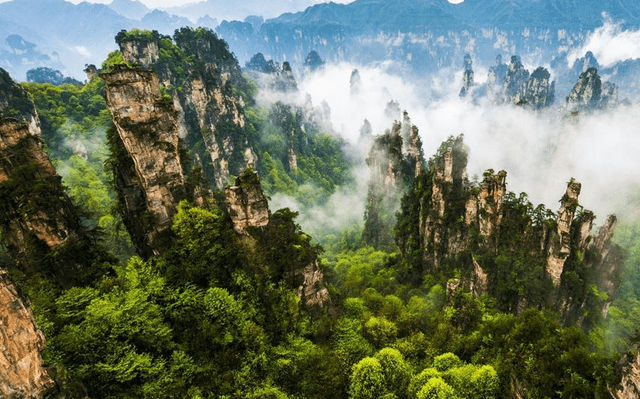 国庆节去哪里旅游比较好?张家界如何?