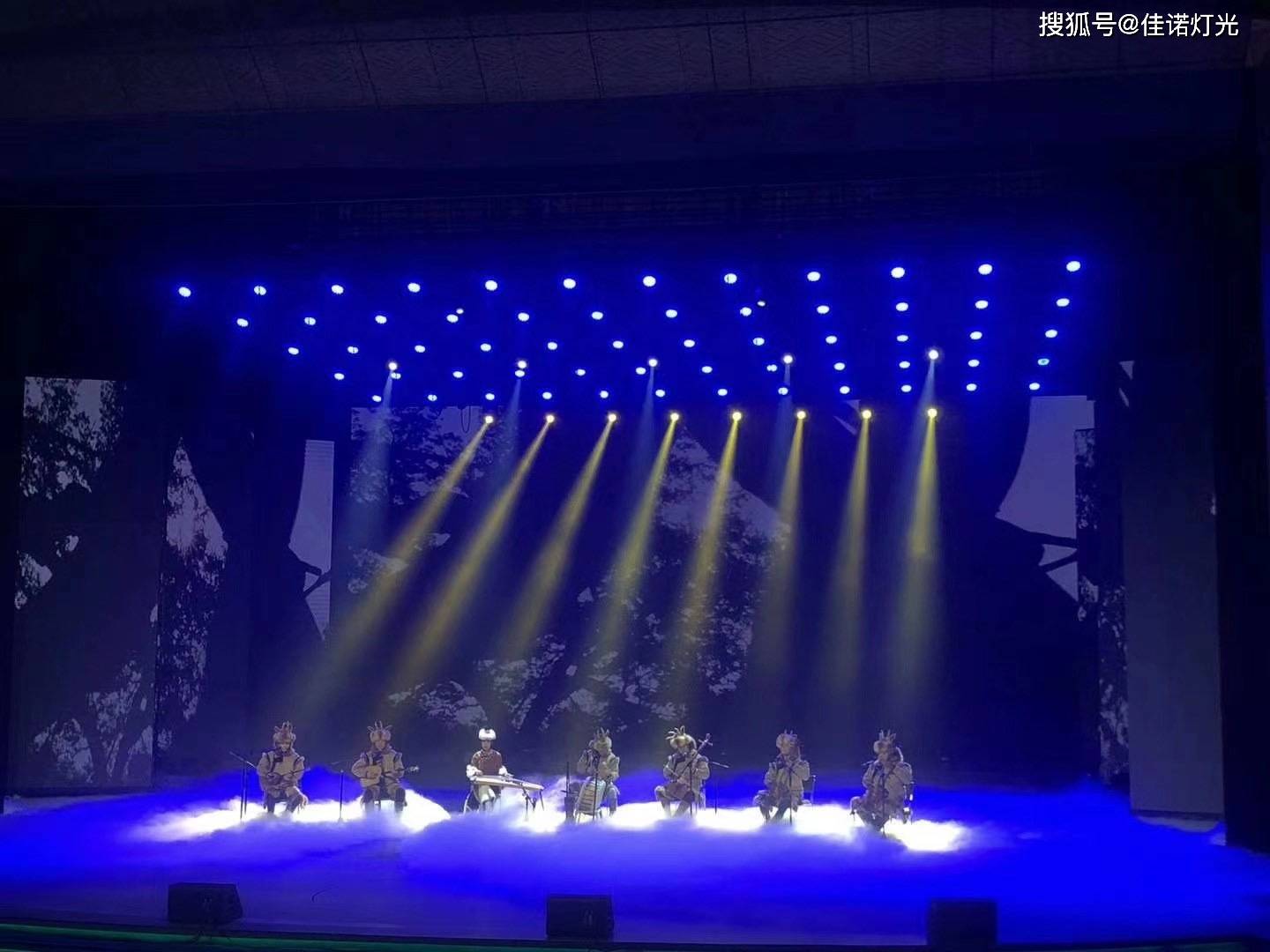 剧院灯光的设计与安装灯光现场_搜狐汽车_搜狐网