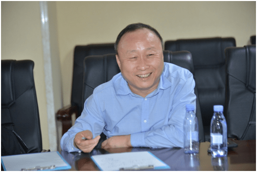 新疆陕西商会会长刘宏良一行参观访问西安市宝鸡商会