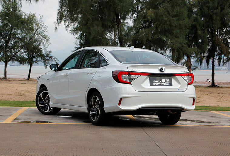 油耗低/空间大,东风本田享域锐·混动上市,起售13.