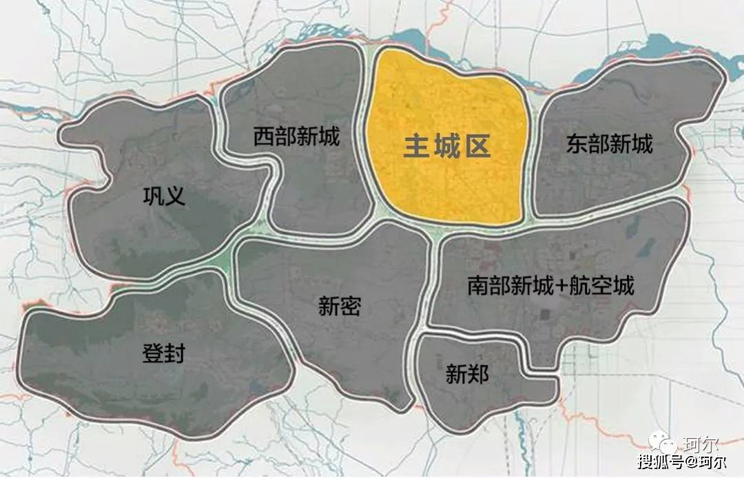 未来郑州的发展规划图图片