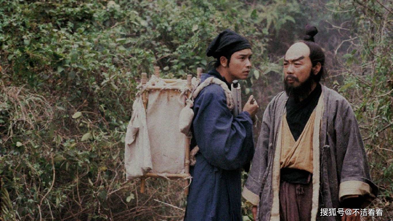 "燕赤霞"是志怪小说《聊斋志异》里的人物,我想90%的观众了解这个角色