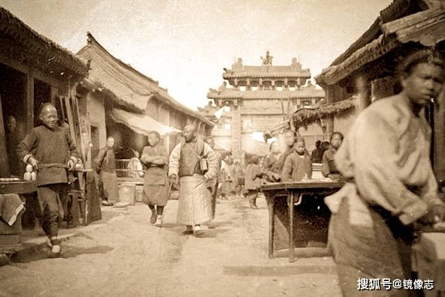 珍贵历史影像清末时期老照片河南社会风貌纪实
