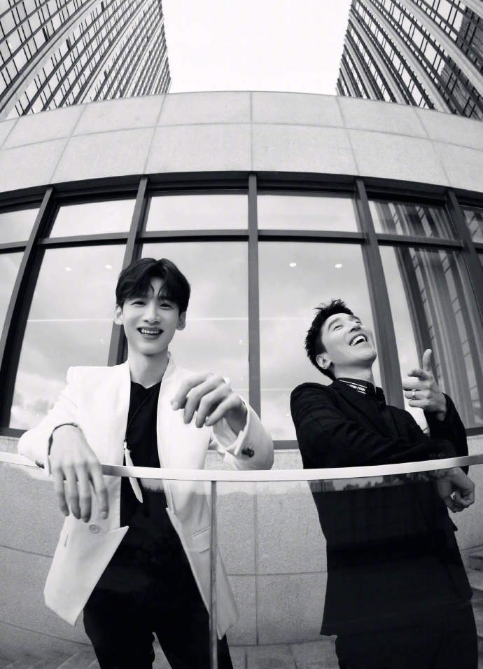 赵又廷白敬亭天台大片