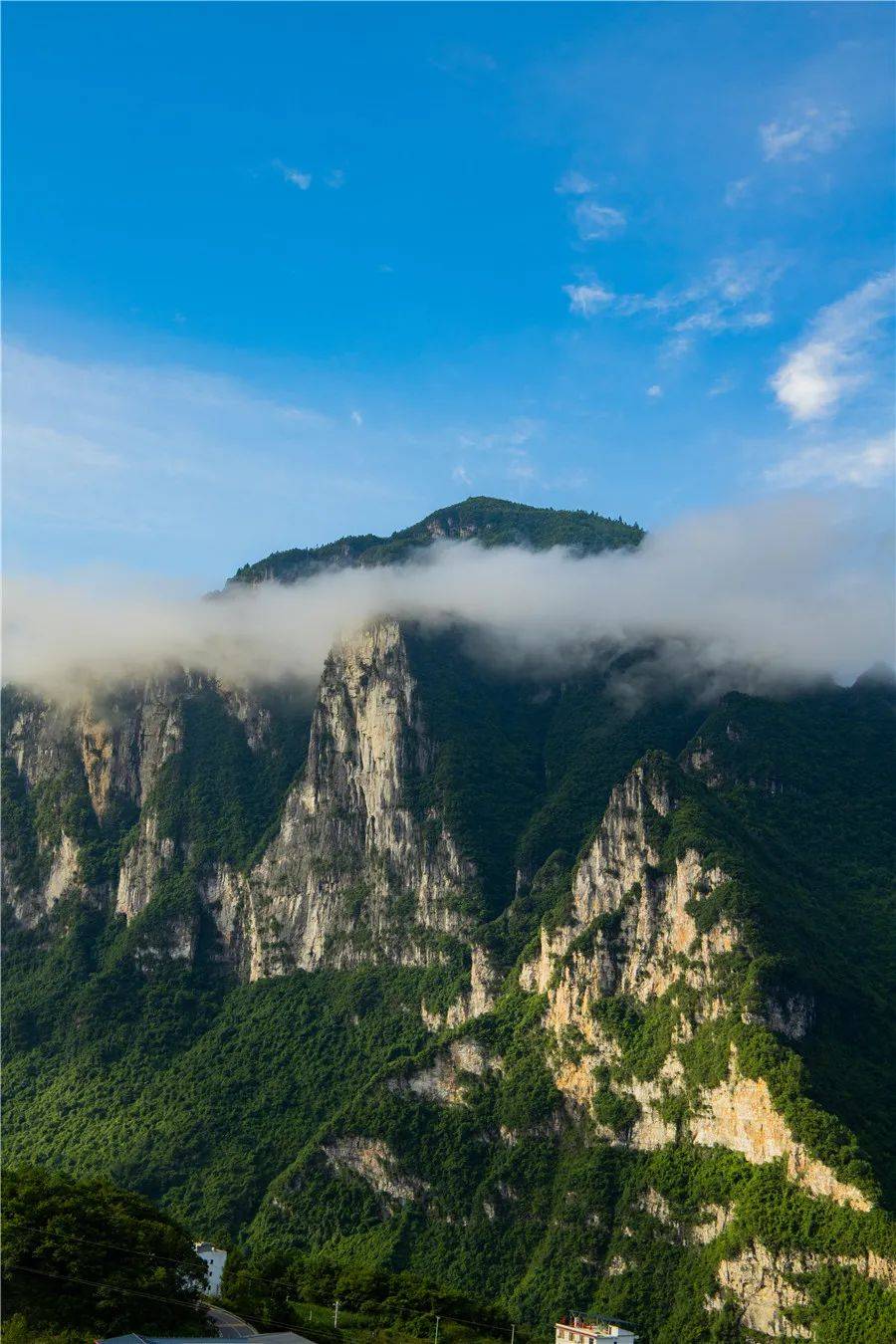 【鄂西山泉】恩施大峡谷秋景,遇见你,余生记忆都是你!_手机搜狐网
