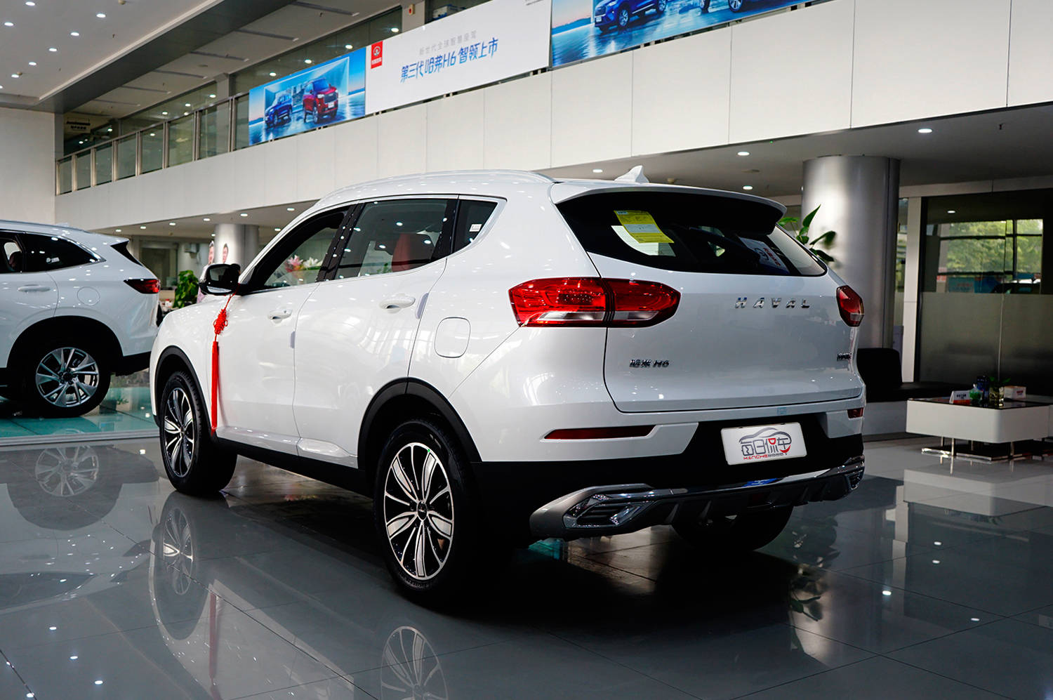 多一份运动感车机功能再完善些哈弗第二代h62021款实拍简评