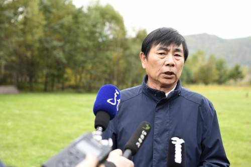 大美金林画中游中国著名油画家画金林写生活动盛大开幕