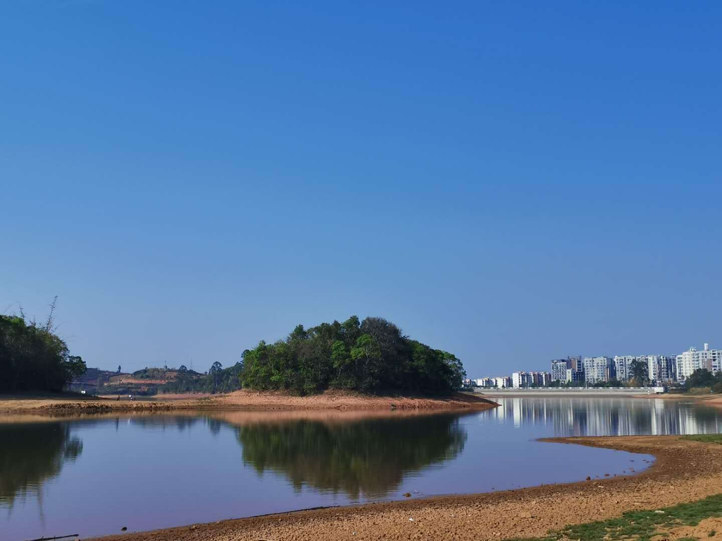 实拍:云南普洱美丽的思茅港镇,风光无限(图)_建设