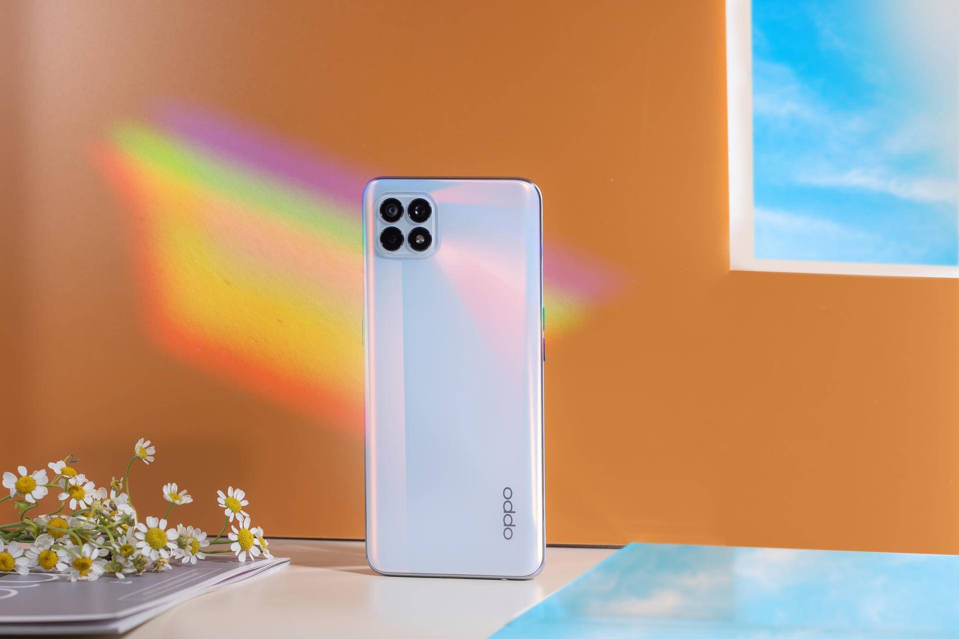 自带光芒的小轻机opporeno4se图赏