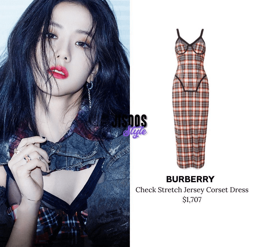 blackpink新专个人预告,金智秀高贵冷艳,yg造型师又大胆剪衣服