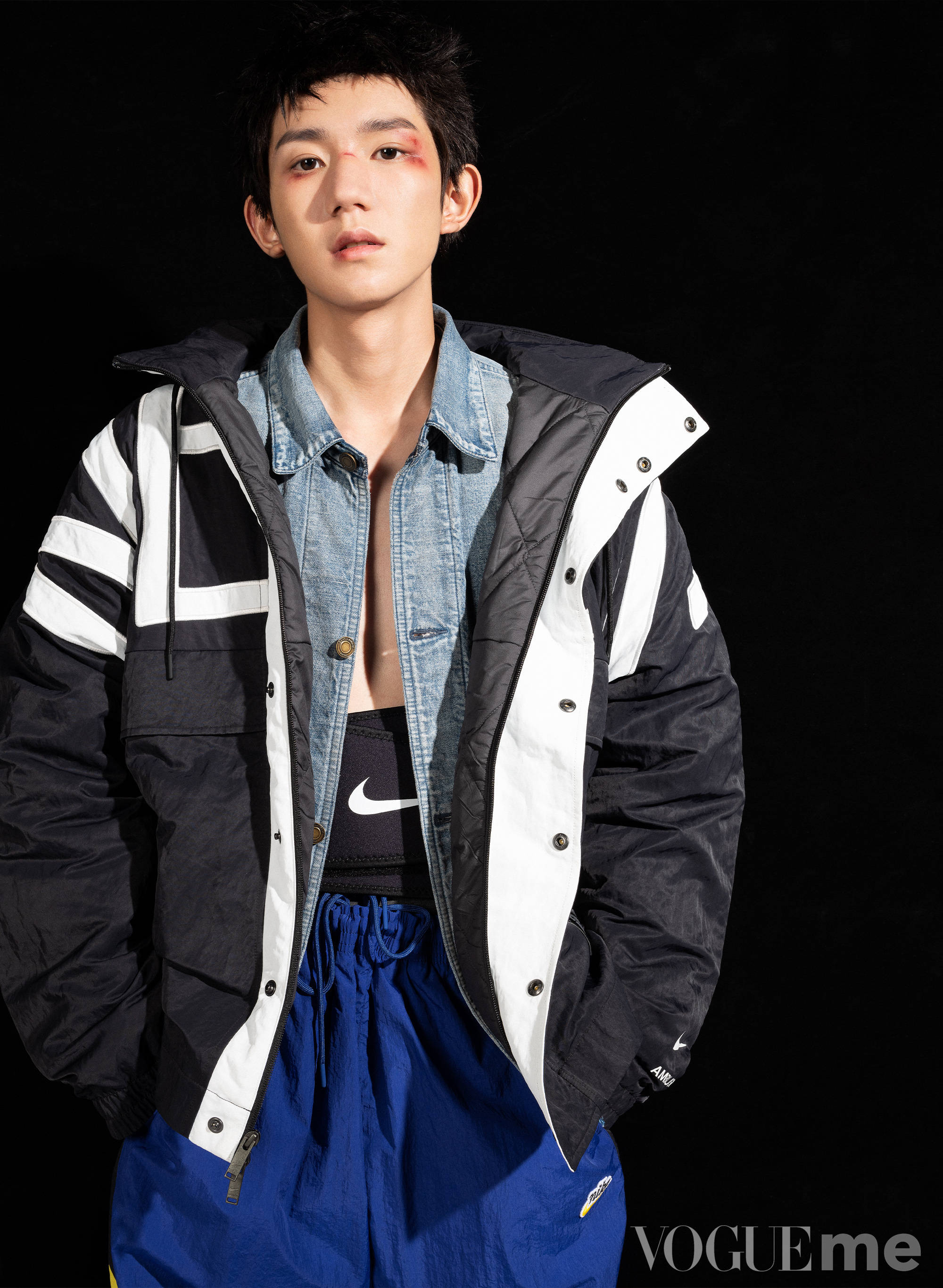 中国内地男歌手,演员,男子演唱组合tfboys成员王源发文:谈前途