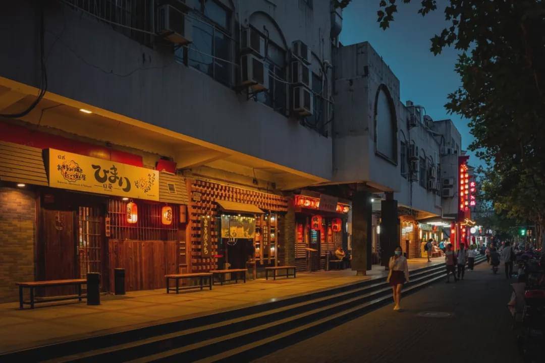 魔都地道日本街随手一指就是10年老店