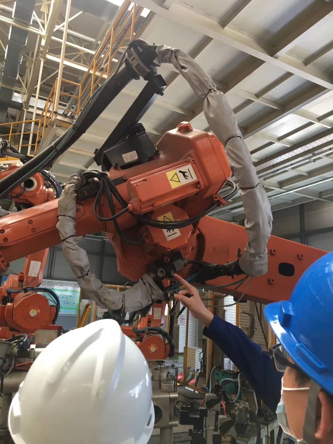 青岛abb工业机器人机械噪音故障维修