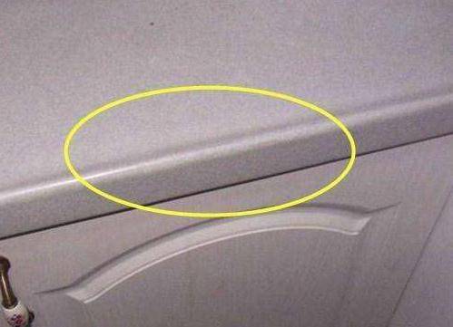 来越多人在橱柜台面安装挡水条了,这4个优点很实用_厨房