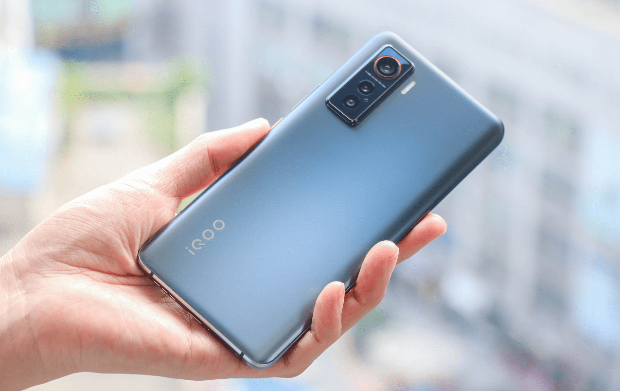 iqoo5图赏堪称4k价位的精致全能旗舰