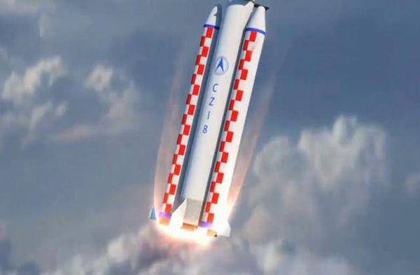 原创我国大型可回收火箭来了长征八号年内发射带助推器一起返回