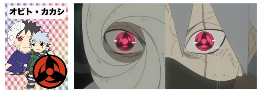 火影10位万花筒开眼者技能形状靠运气谁是宇智波家族欧皇