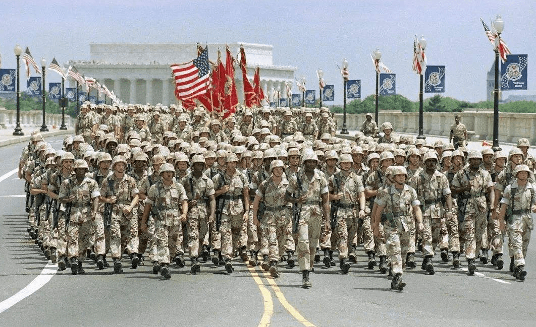 原创1950年美国一个集团军非常难打到底拥有多少兵力