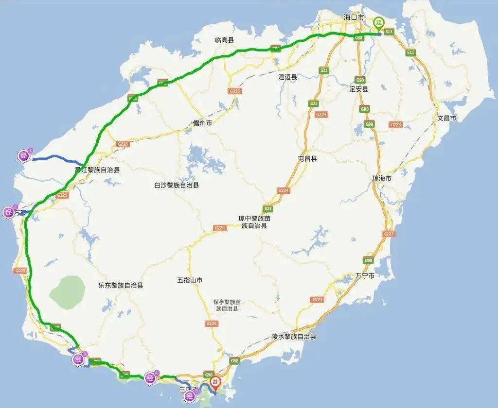 自驾走一波玩转海南西线来体验不一样的海南