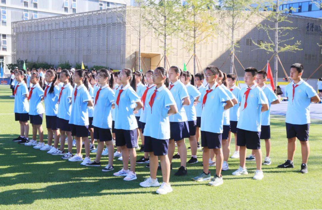 北京市八一学校保定分校入学教育之四初心正当时成长应多样