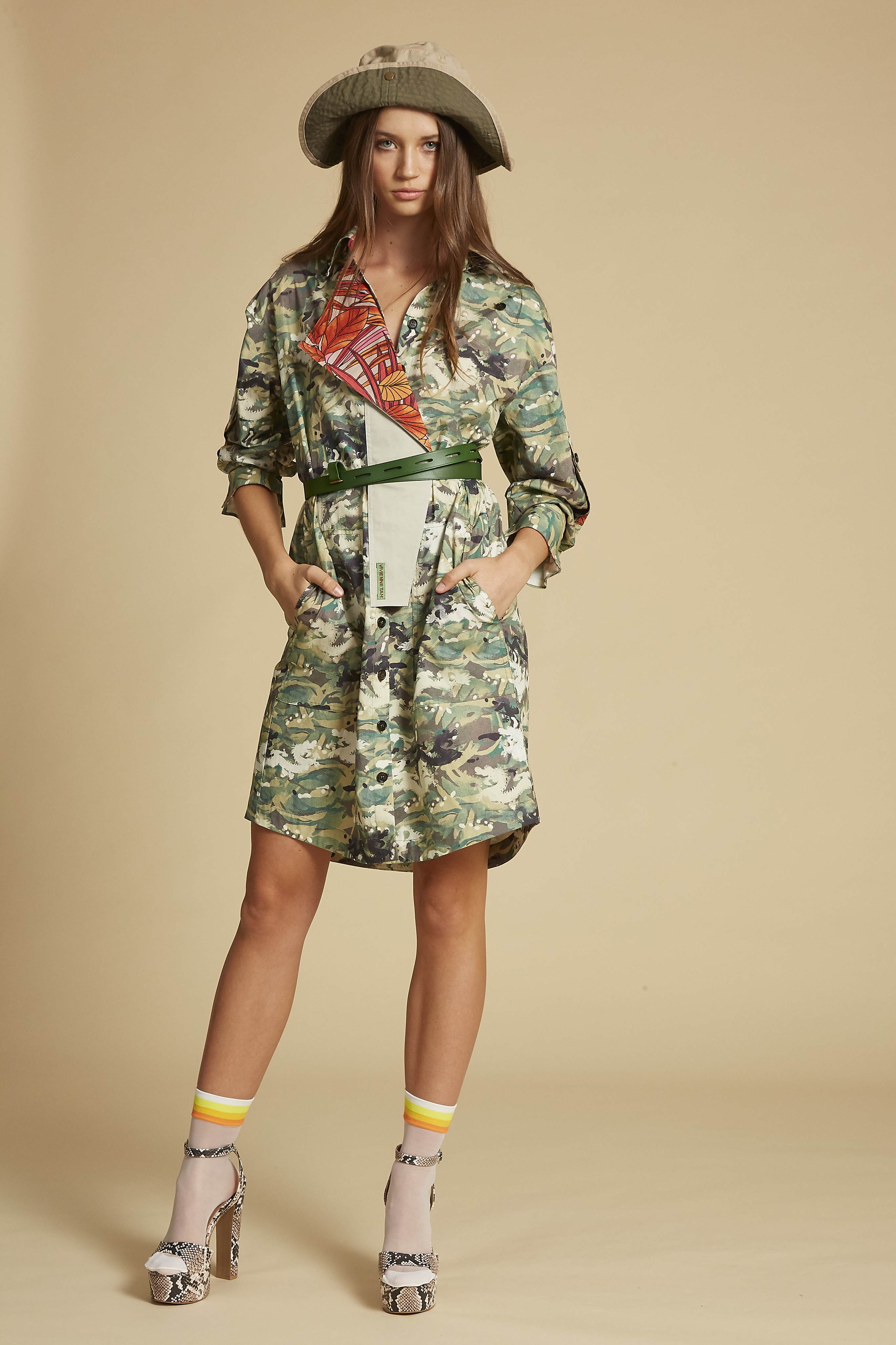 "花的力量"谭燕玉(vivienne tam )2020春夏时装