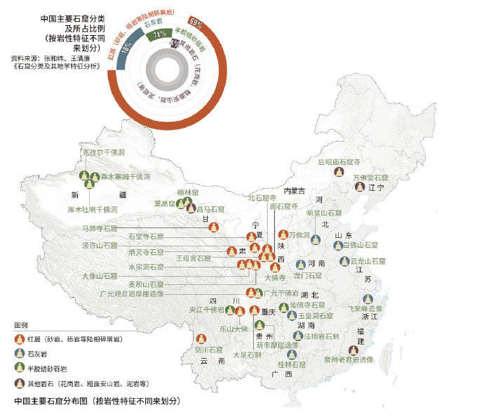 地图会说话"喀斯特石窟"_石灰岩