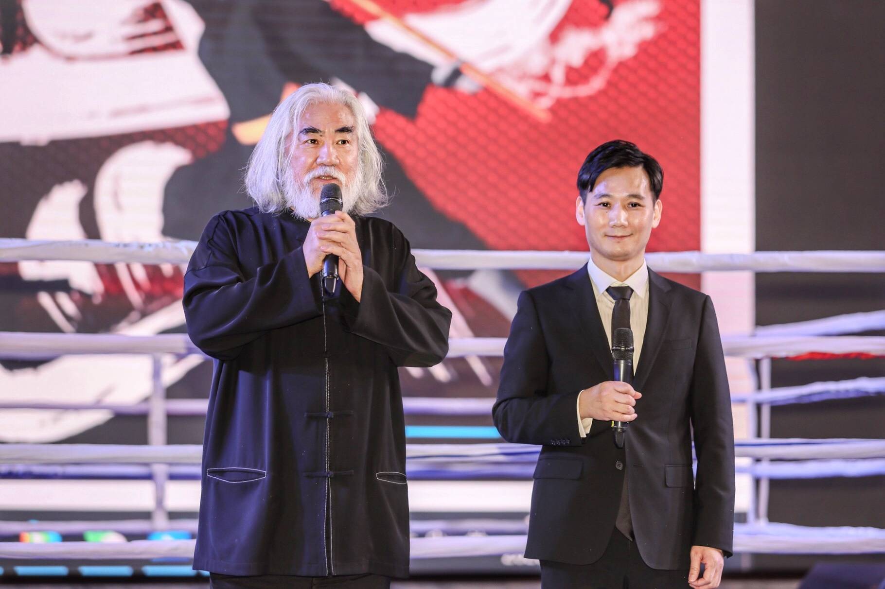 导演张纪中携少林十八罗汉助阵第十六届禅武盛会_邬尚委