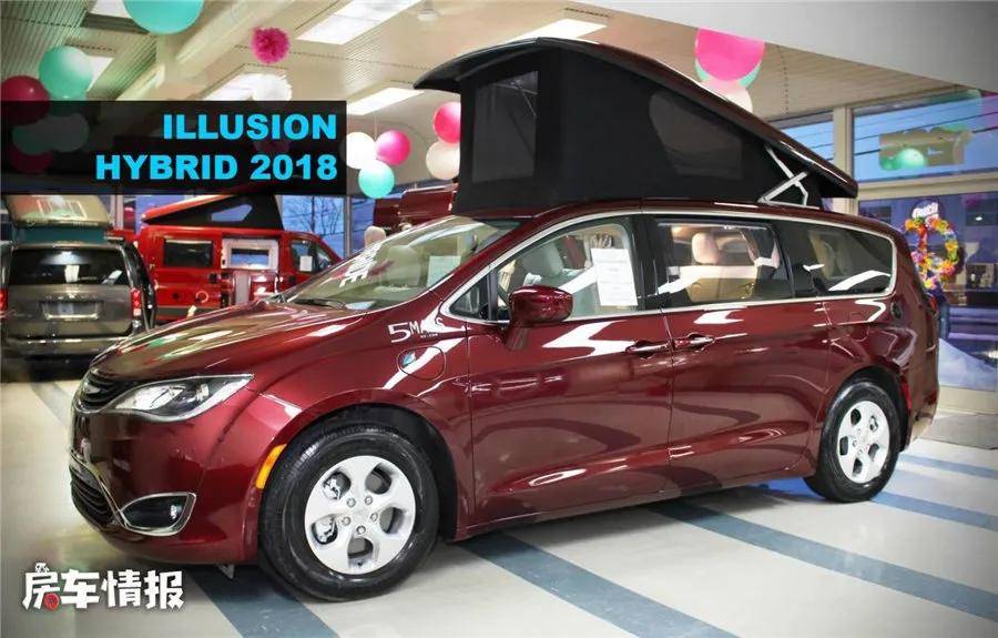 克莱斯勒大捷龙变身房车!3.6l汽油 电机省油动力好,住4人_手机搜狐网