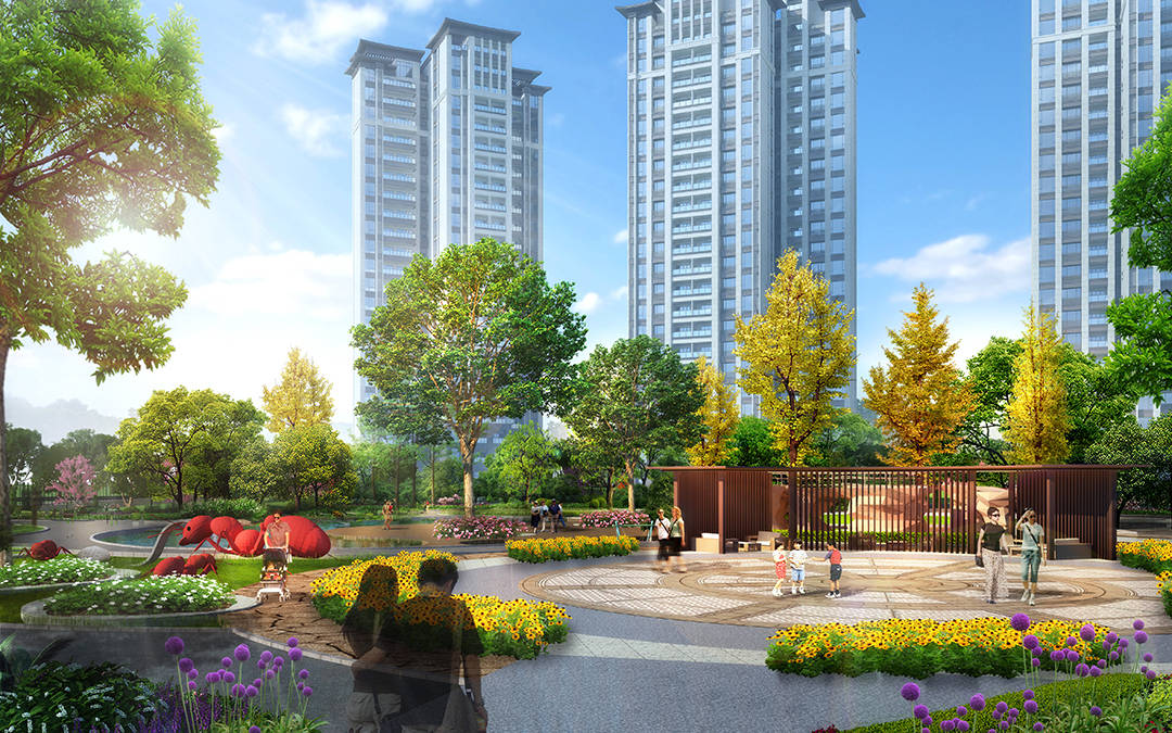 邻州府丨打造品质人居生活,成就生活美好愿景