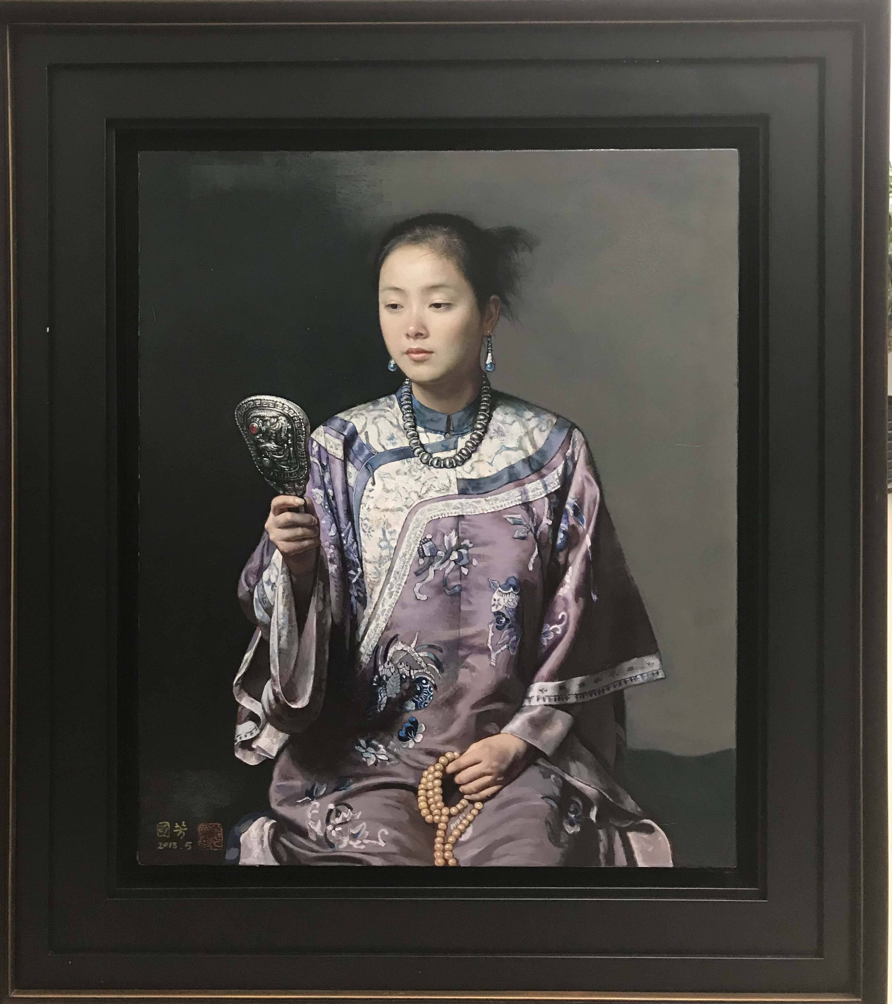 姜是老的辣记2020年北京国贸商城姜国芳紫禁城系列作品展