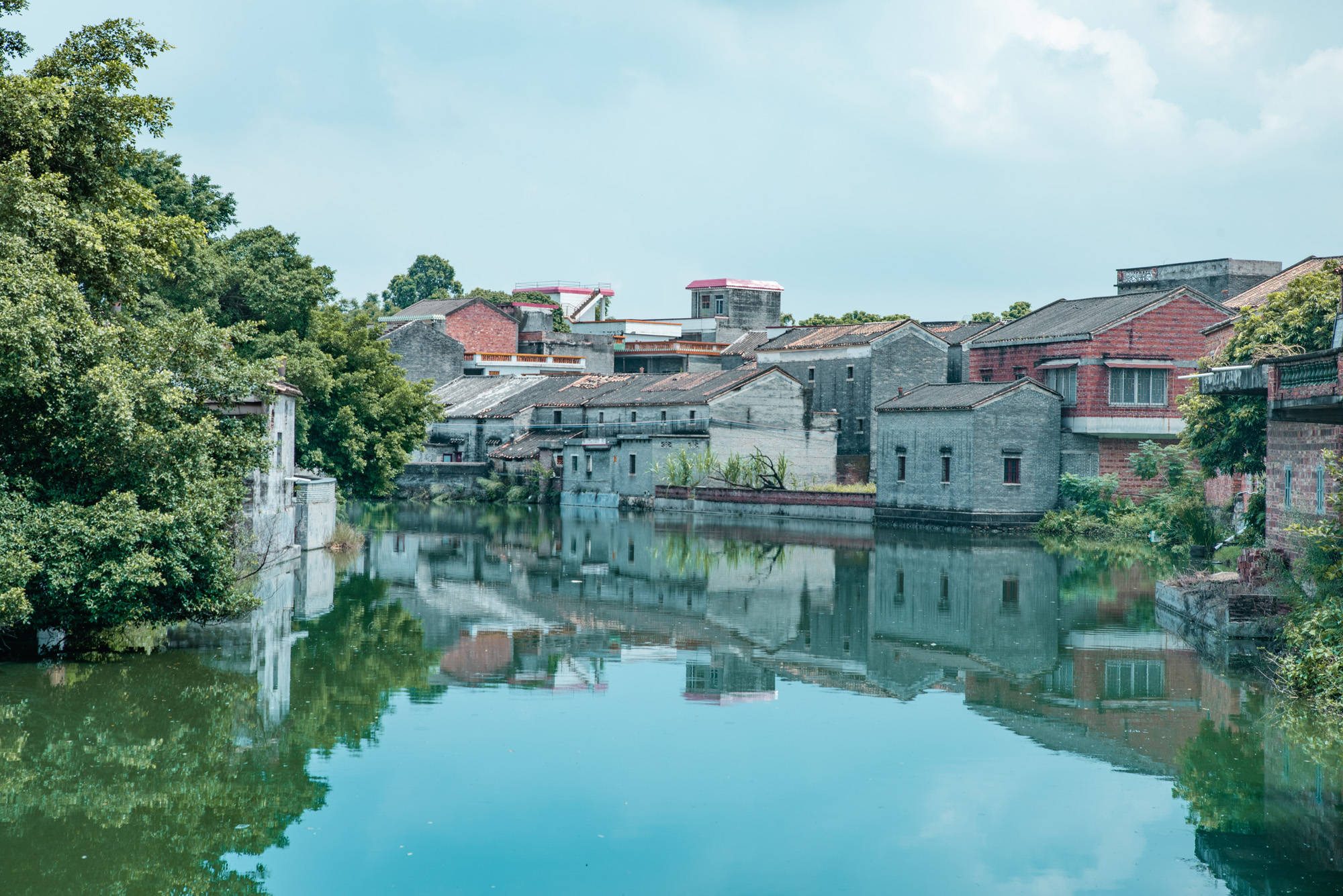 原创广东最美的古村落距今已有700多年的历史极原生态就藏肇庆
