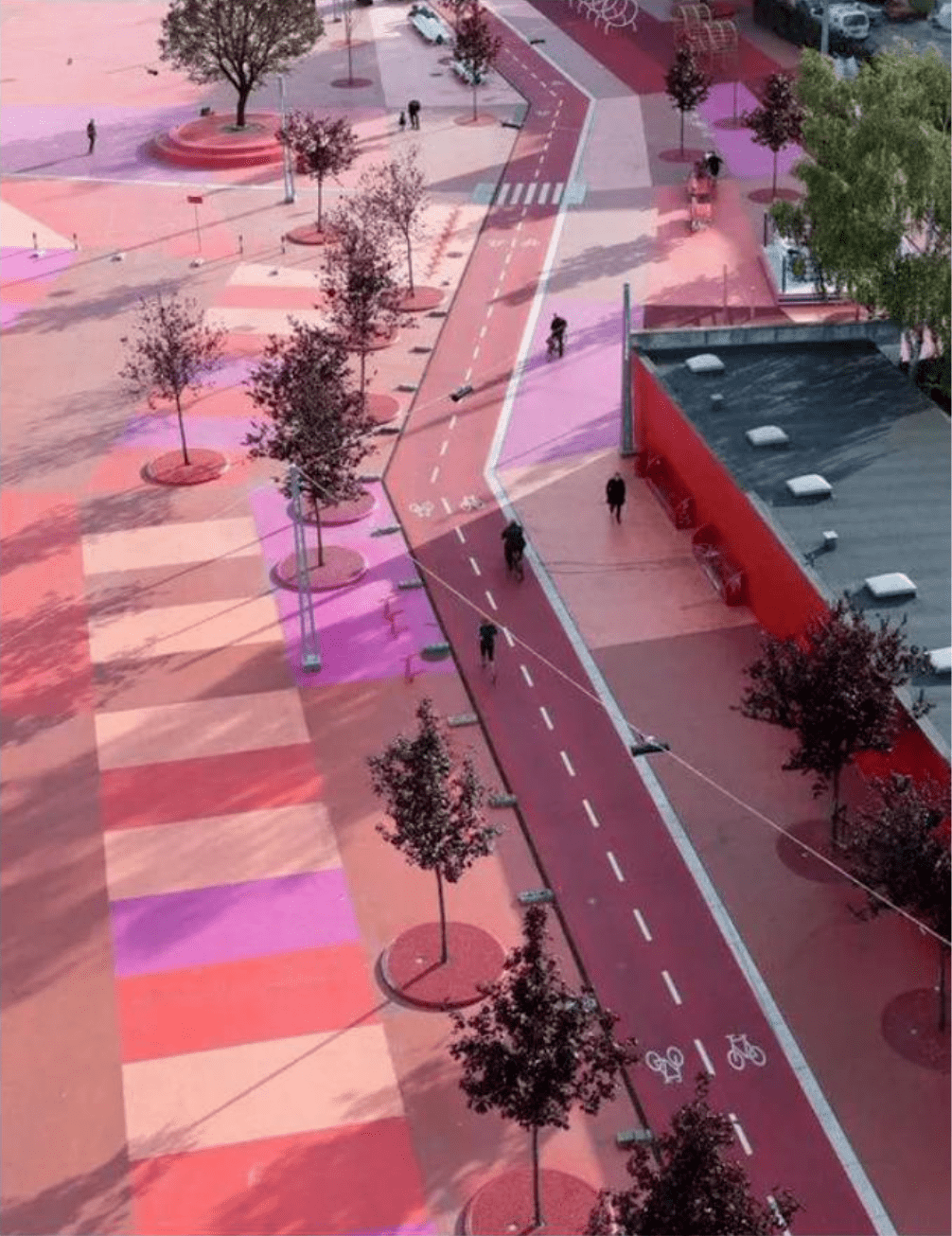 景观材料之地材系列篇一彩色沥青