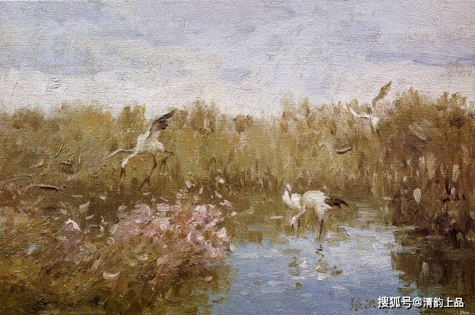 油画家张洪祥先生油画作品欣赏