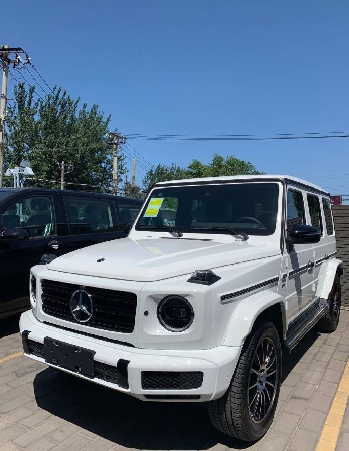 2020新款奔驰g500热卖 三把差速锁轻松驾驭_手机搜狐网