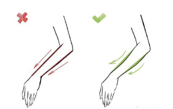 手臂怎麼畫動漫坐姿怎麼畫本篇教程詳解