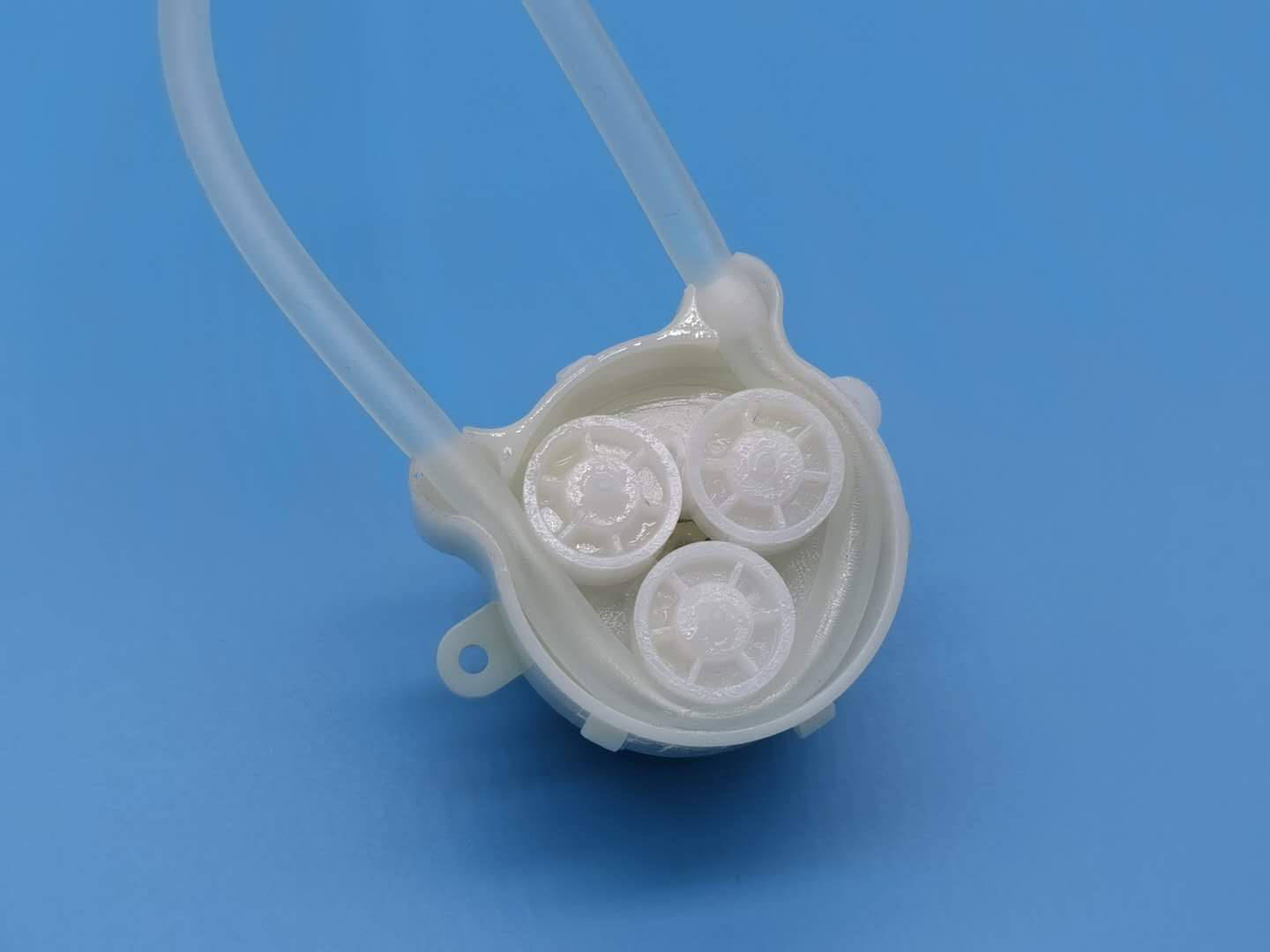 为什么皂液器硅胶管和蠕动泵硅胶管有点相似