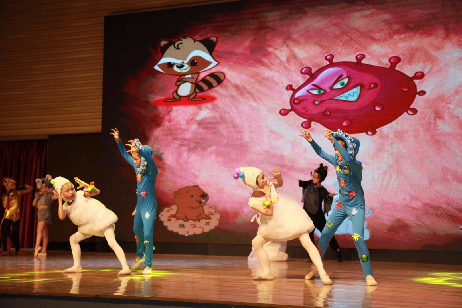 科学知识与表演巧妙融合!第三届汕头市科普剧表演大赛举行