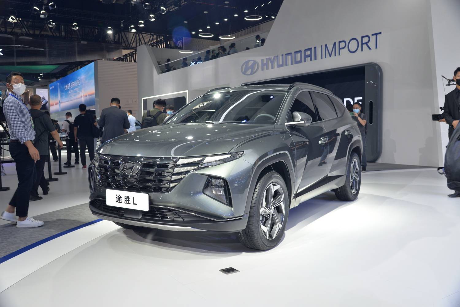 2020北京车展:现代第五代途胜l国内首发