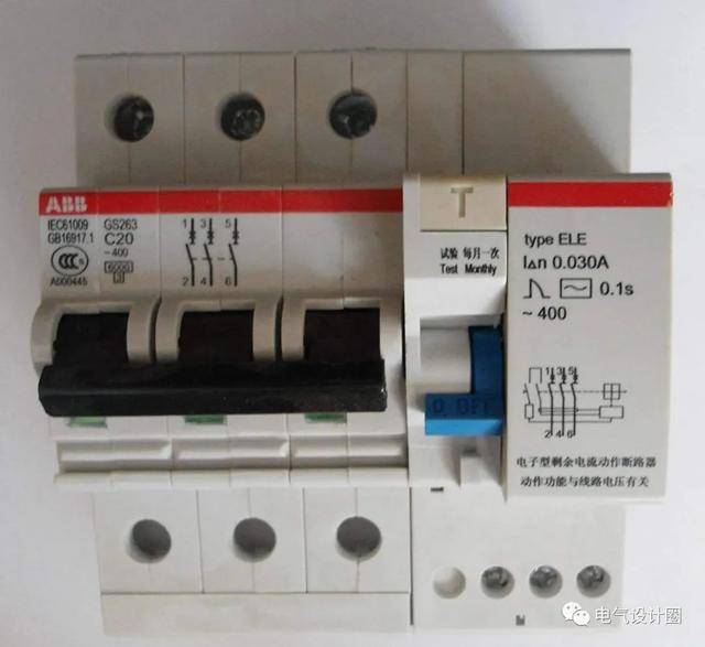 剩餘電流動作保護器rcd的分類作用用途以及接線方式