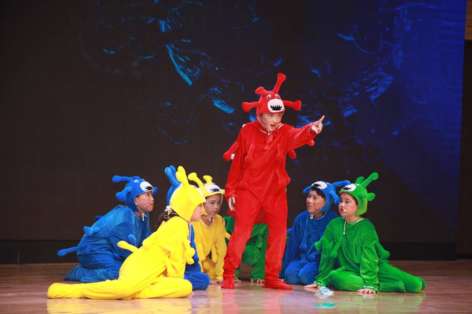 科学知识与表演巧妙融合!第三届汕头市科普剧表演大赛举行