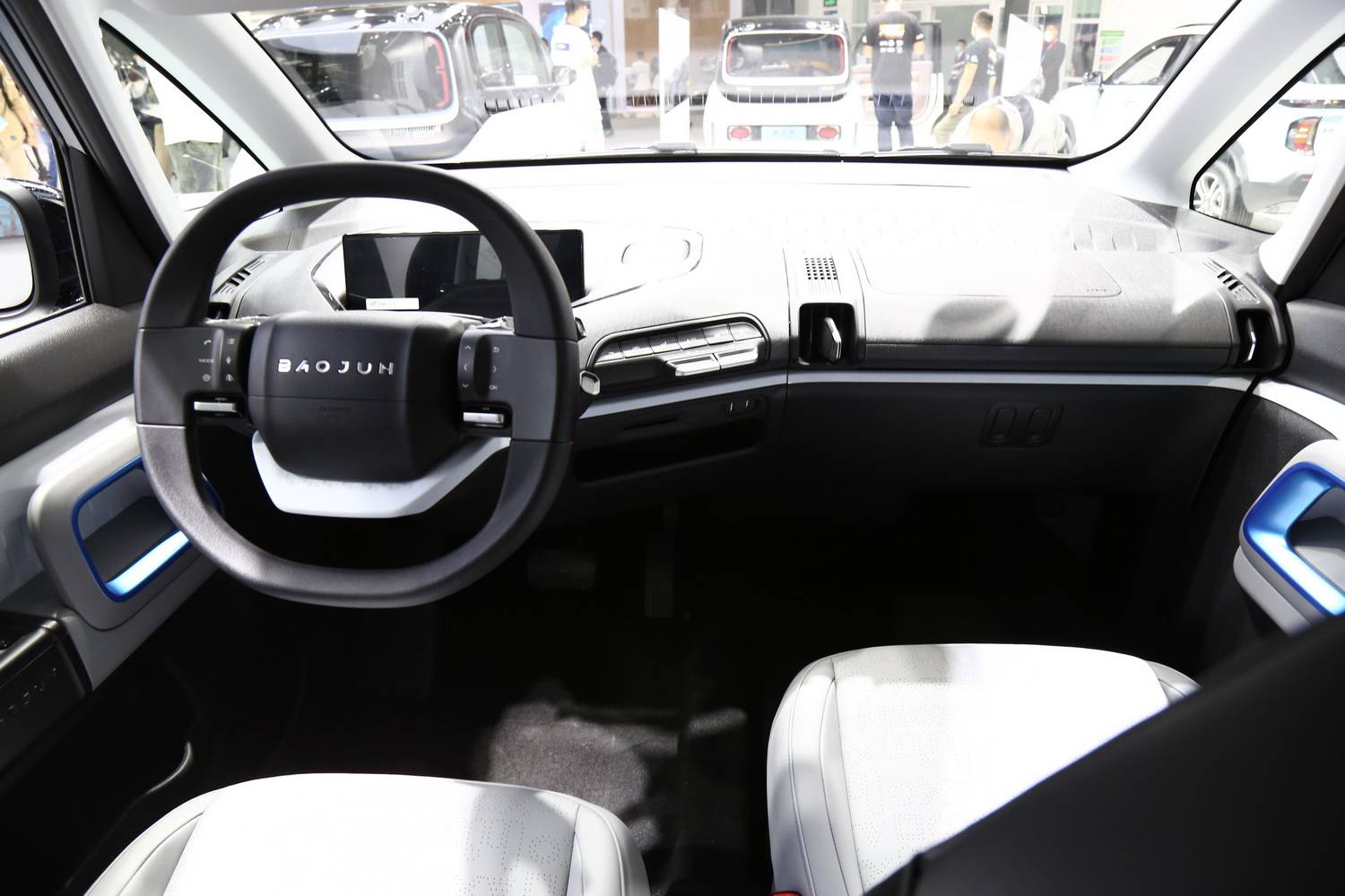 2020北京车展新宝骏e300小biu正式亮相