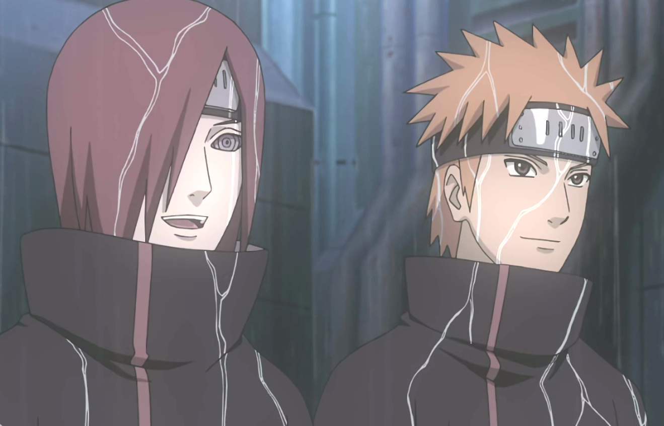 毕竟忍者村从宏观层面来说就是火影中国家的战争工具而已,大部分普通