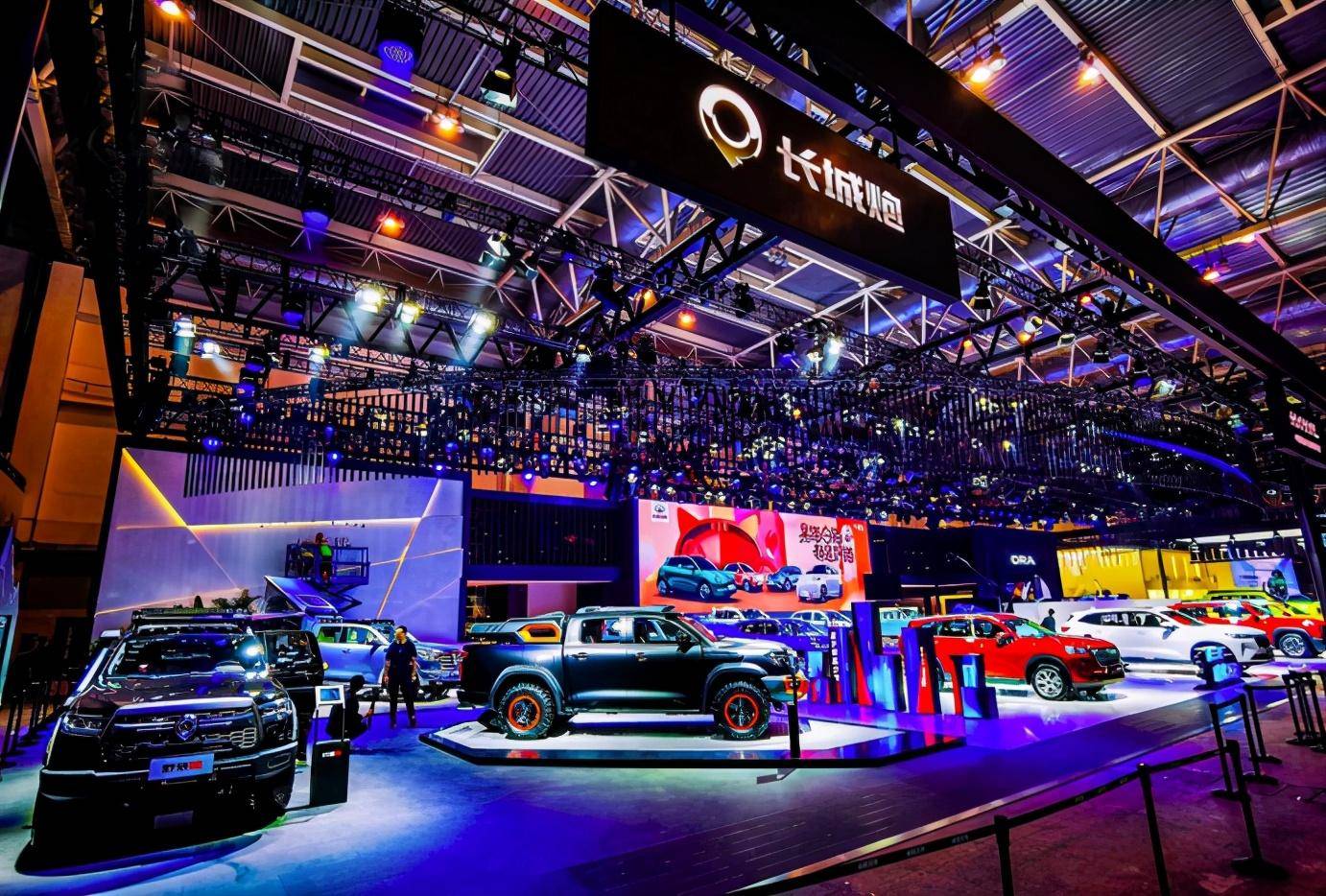 2020北京车展最潮流最炫酷的展台,我只能颁给长城汽车了