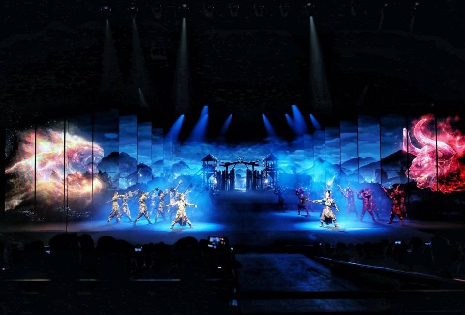 给我一天还你千年一生必看的演出郑州黄帝千古情