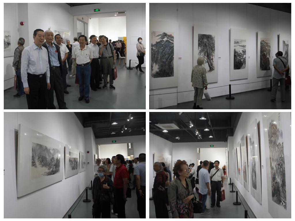 潘国光中国画作品展在苏州吴门美术馆举办