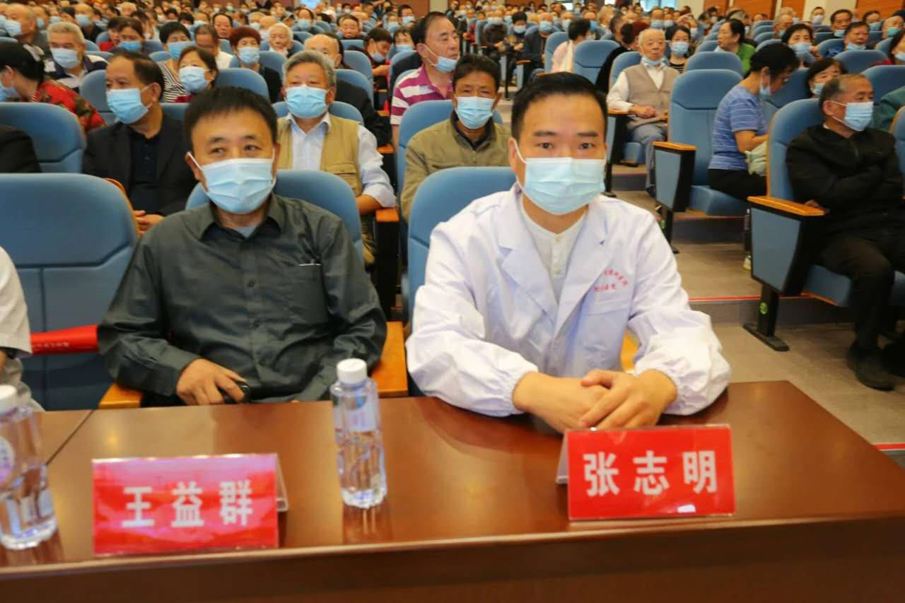 张志明医生来到南县,第三次参与湖南省"中医药文化三湘行"公益活动