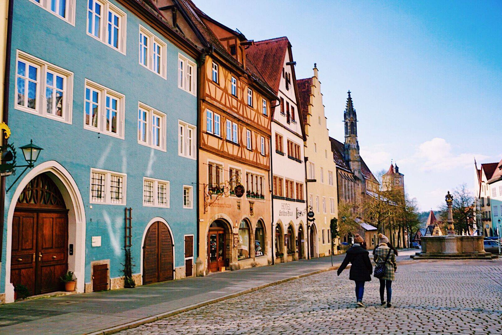 原创独自旅行欧洲拥有可爱美丽的城市风光的10个欧洲小镇