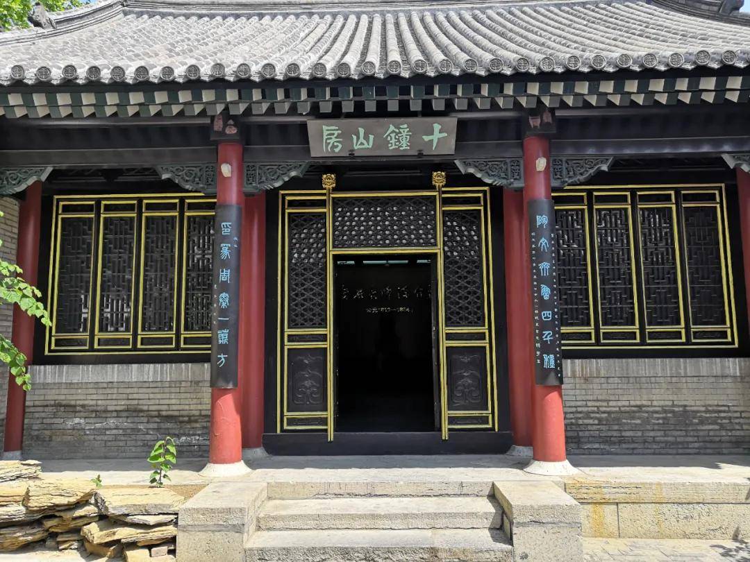 潍坊古迹万印楼一座清代万印楼半部中华金石史