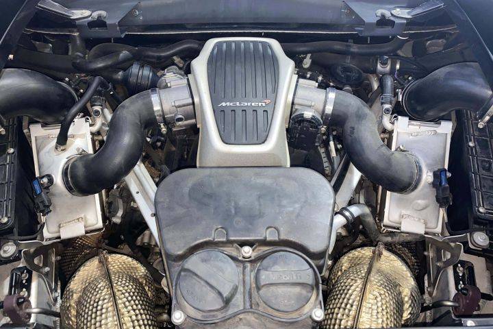 售价197万的迈凯伦570s卖家豪言随便拆随便看!检测完:草率了