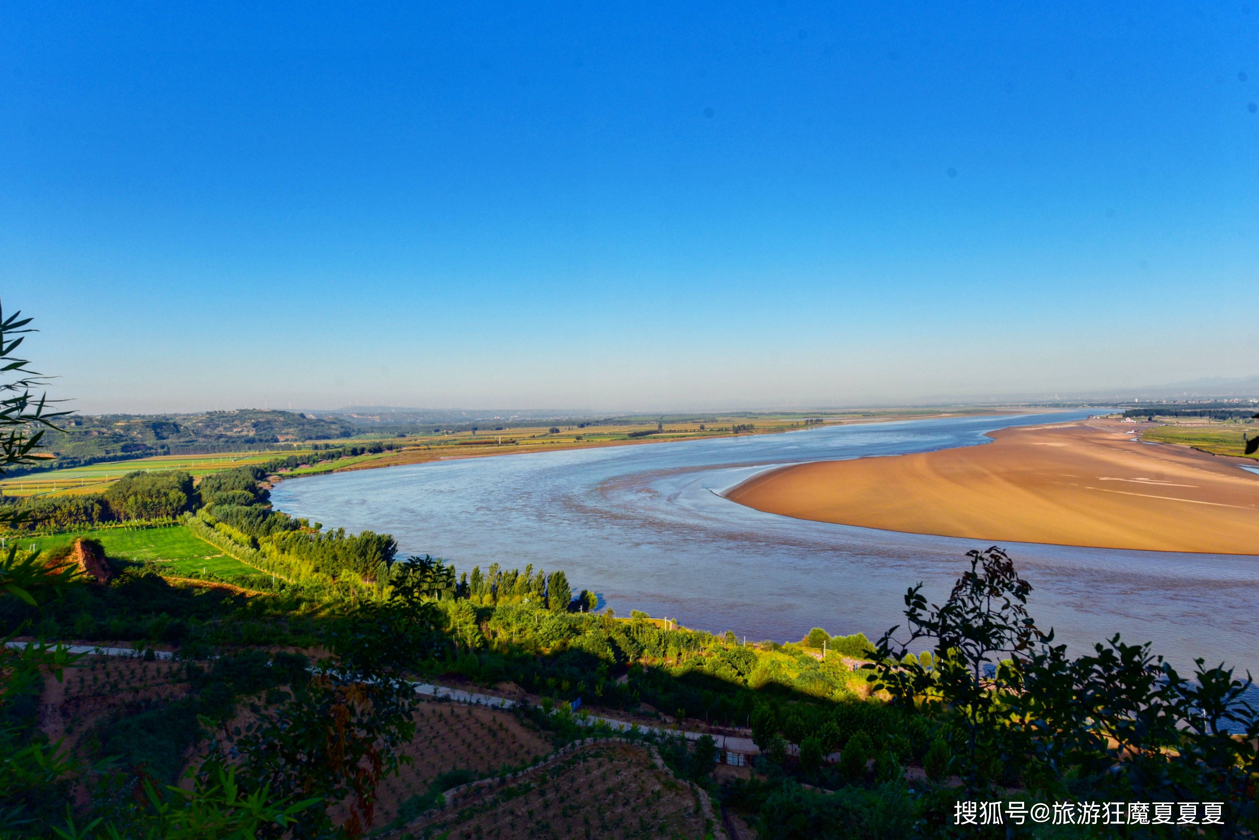 河南郑州超惊艳的民宿推开窗户就能看到黄河美得让人心醉